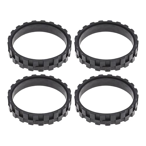 4 STÜCKE Radreifen kompatibel mit IROBOT ROOMBA Rädern Serie 500 600 700 800 900 e5 e6 i7 Komplette Modellpalette Rutschfest Große Haftung und einfache Montage 4 STÜCKE Radreifen kompatibel mit IROBOT ROOMBA Rädern Serie 500 600 700 800 900 e5 e6 i7 Komplette Modellpalette Rutschfest Große Haftung und einfache Montage von OTOTEC