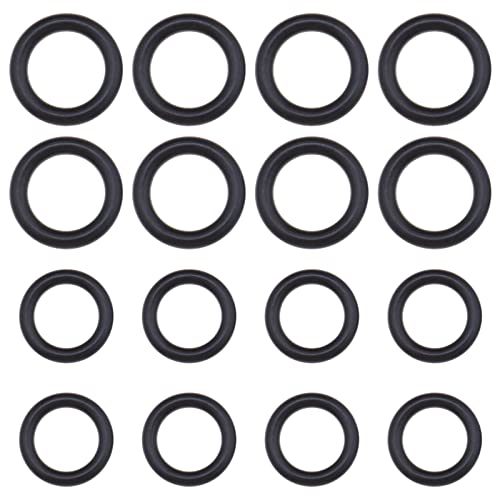 50 Stück Hochdruckreiniger O-Ringe aus Gummi Unterlegscheiben Dichtungen Ersatz für 1/4 Zoll 3/8 Zoll M22 Schnellkupplung von OTOTEC