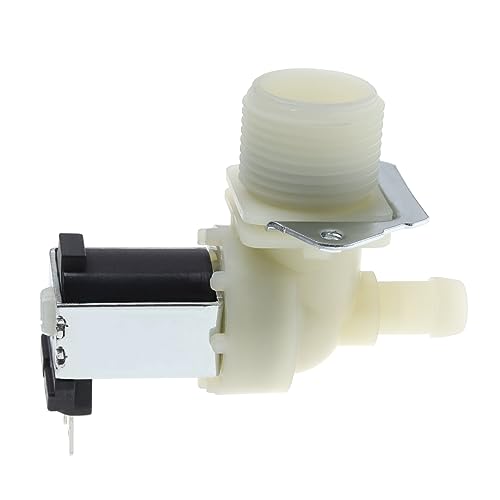 Elektrisches Magnetventil AC220-240V 3/4 Zoll Normalerweise Geschlossenes Wassereinlass Durchflussschaltventil Schnellanschluss für Waschmaschinen von OTOTEC
