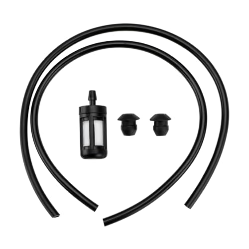 OTOTEC 1 Set Rasenmäher Vergaser Benzinfilter Kit Kompatibel mit Stihl FS75 FS80 Neue Version FS85 mit Kraftstoffschlauchfilter Gummistopfen OTOTEC 1 Set Rasenmäher Vergaser Benzinfilter Kit Kompatibel mit Stihl FS75 FS80 Neue Version FS85 mit Kraftstoffschlauchfilter Gummistopfen von OTOTEC