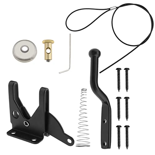 OTOTEC 1 Set Selbstschließendes Tor Gravity Latch Gravity Selbstschließende Verriegelung Selbstsichernder Riegel mit verstellbarem Torriegel Kabelzug Zubehör für Holztüren Vinyltüren OTOTEC 1 Set Selbstschließendes Tor Gravity Latch Gravity Selbstschließende Verriegelung Selbstsichernder Riegel mit verstellbarem Torriegel Kabelzug Zubehör für Holztüren Vinyltüren von OTOTEC
