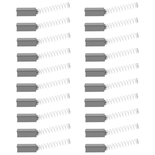OTOTEC 10 Paar Kohlebürsten für Overlock-Nähmaschinen 4 X 4,5 X 11 Mm Kompatibel mit Pfaff-Nähmaschinen OTOTEC 10 Paar Kohlebürsten für Overlock-Nähmaschinen 4 X 4,5 X 11 Mm Kompatibel mit Pfaff-Nähmaschinen von OTOTEC