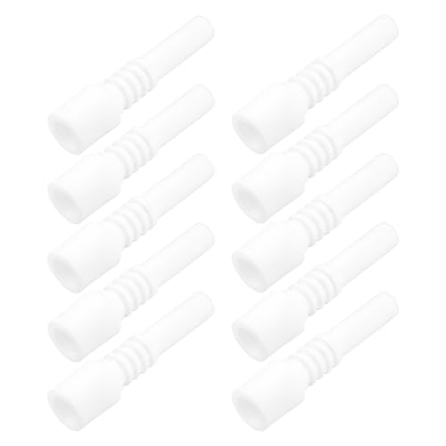 OTOTEC 10 STÜCKE Sandstrahler-Keramikdüsen 40,4 X 9,6 Mm Sandstrahlpistolenkopf Verschleißfeste Ausgestellte Öffnung für Keramikdüsen OTOTEC 10 STÜCKE Sandstrahler-Keramikdüsen 40,4 X 9,6 Mm Sandstrahlpistolenkopf Verschleißfeste Ausgestellte Öffnung für Keramikdüsen von OTOTEC