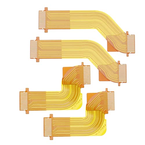 OTOTEC 2 Sets L1 R1 R2 L2 Trigger Button Connector Flex Cable Compatible with PS5 R2 L2 L1 R1 Flex Connector Wire Accessories PET OTOTEC 2 Sets L1 R1 R2 L2 Trigger Button Connector Flex Cable Compatible with PS5 R2 L2 L1 R1 Flex Connector Wire Accessories PET von OTOTEC