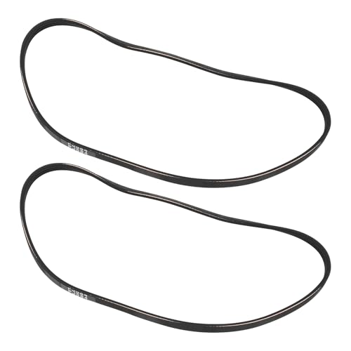 OTOTEC 2 Stück 230J3 Poly-V-Riemen aus Gummi 3 Rippen PJ-Keilrippenriemen 8 Mm Breite 584 Mm Länge für Viele Industriemaschinen Antriebsriemen für Industriegetriebe OTOTEC 2 Stück 230J3 Poly-V-Riemen aus Gummi 3 Rippen PJ-Keilrippenriemen 8 Mm Breite 584 Mm Länge für Viele Industriemaschinen Antriebsriemen für Industriegetriebe von OTOTEC