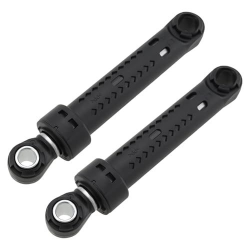 OTOTEC 2 Stück Stoßdämpfer für Waschmaschine Kompatibel mit Samsung Wie DC66-00531B DC66-00531C DC66-00421B DC66-00343D 40N Schwarz von OTOTEC