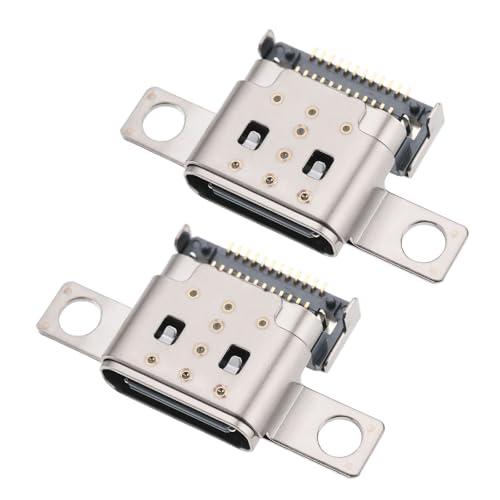 OTOTEC 2 Stück Typ-C USB-Steckdose Stecker Ladeanschluss DC-Steckdose Basisanschluss Ladeanschluss Schnittstelle Kompatibel mit Lenovo Yoga 7i 7 14ITL5 82BH 82BH0002US OTOTEC 2 Stück Typ-C USB-Steckdose Stecker Ladeanschluss DC-Steckdose Basisanschluss Ladeanschluss Schnittstelle Kompatibel mit Lenovo Yoga 7i 7 14ITL5 82BH 82BH0002US von OTOTEC