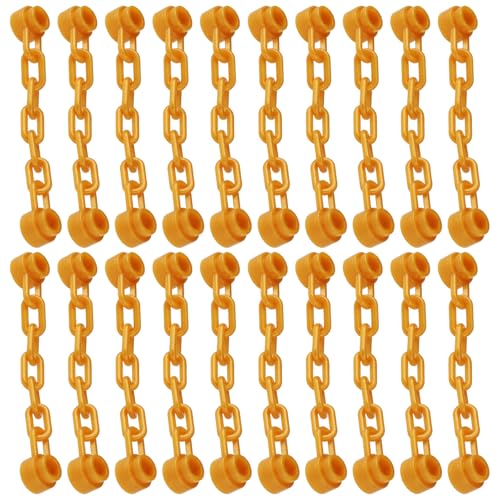 OTOTEC 20 Stück 5-Gliederkette 92338 Kompatibel mit LE GO Baumodell Gold OTOTEC 20 Stück 5-Gliederkette 92338 Kompatibel mit LE GO Baumodell Gold von OTOTEC