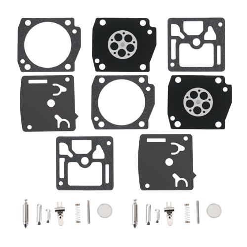 OTOTEC 2er-Set Kettensägen-Vergasermembran-Reparatursatz Ersetzt RB-122 Kompatibel mit Husqvarna 346XPT 351 353 340 345 Kettensäge OTOTEC 2er-Set Kettensägen-Vergasermembran-Reparatursatz Ersetzt RB-122 Kompatibel mit Husqvarna 346XPT 351 353 340 345 Kettensäge von OTOTEC