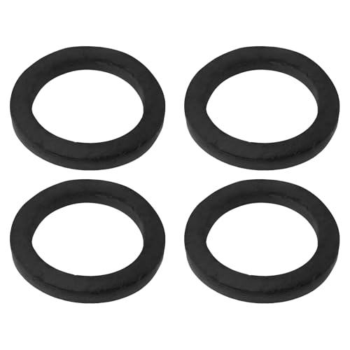 OTOTEC 4 Stück 1/2 Zoll Leder-Boss-Unterlegscheiben Kompatibel mit Garten-Wasserhähnen Kompatibel mit 1/2 Zoll BSP-Gewindeenden OTOTEC 4 Stück 1/2 Zoll Leder-Boss-Unterlegscheiben Kompatibel mit Garten-Wasserhähnen Kompatibel mit 1/2 Zoll BSP-Gewindeenden von OTOTEC