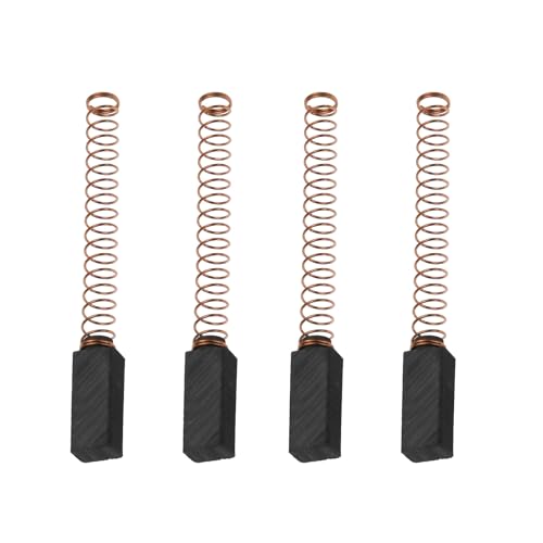 OTOTEC 4 Stück Ersatzkohlebürsten für Mixer Elektrische Mühle Federkohlebürsten Größe 6 X 16 X 5 Mm Kompatibel mit AKA Electric RG28e RG28s RG28 RG25 von OTOTEC
