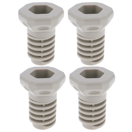 OTOTEC 4 x Trockner-Nivellierbeine DC61-03128A AP5324682, kompatibel mit Samsung Trocknerbeinen PS4206963 2692286 von OTOTEC