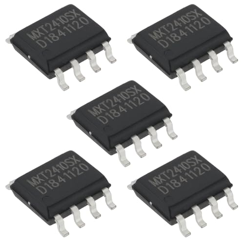 OTOTEC 5 Stück Integrierter Schaltkreis IC MXT2410SX MXT2410 SOP-8-Paket Integrierte Chips für Klimaanlage Kühlschrank Waschmaschine Schwarz OTOTEC 5 Stück Integrierter Schaltkreis IC MXT2410SX MXT2410 SOP-8-Paket Integrierte Chips für Klimaanlage Kühlschrank Waschmaschine Schwarz von OTOTEC