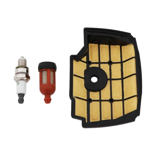 OTOTEC Kettensägen-Service-Kit Luftfilter CMR5H Zündkerze Kompatibel mit Stihl MS201T MS201 von OTOTEC