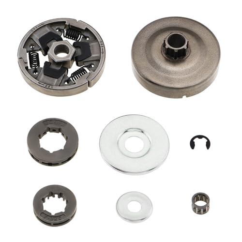 OTOTEC Kupplungstrommel-Kettenradsatz 1121 160 2051 11411602902 Kompatibel mit Stihl 024AV 026 PRO MS240 MS260 MS260C MS261C Kettensäge von OTOTEC