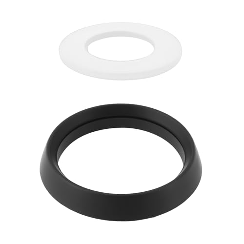 OTOTEC Spülventil Waschbeckendichtung & Siphon Klingeldichtung Set 244.244.00.1 Kompatibel mit Geberit Typ 212 Spülventil, 241.868.00.1 OTOTEC Spülventil Waschbeckendichtung & Siphon Klingeldichtung Set 244.244.00.1 Kompatibel mit Geberit Typ 212 Spülventil, 241.868.00.1 von OTOTEC