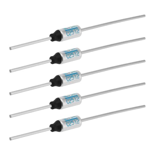 OTOTEC Thermosicherung FUS-APU-004-NE 91 °C, kompatibel mit Alde 3010 für Wohnwagen-Heizsysteme, 5 Stück von OTOTEC