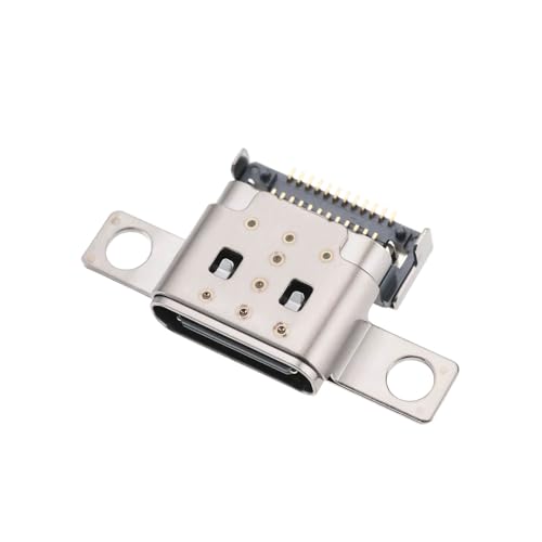 OTOTEC Typ-C USB-Steckdose Stecker Ladeanschluss DC-Steckdose Basisanschluss Ladeanschluss Schnittstelle Kompatibel mit Lenovo Yoga 7i 7 14ITL5 82BH 82BH0002US von OTOTEC