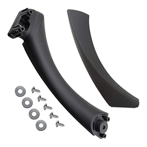 OTOTEC Türgriff-Halterungs-Set für rechte Beifahrerseite, mit Schrauben, Schwarz, 51419150336 51417230850 von OTOTEC