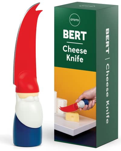 OTOTO BERT Multi-Use Käsemesser, Obstmesser und Gemüsemesser von OTOTO