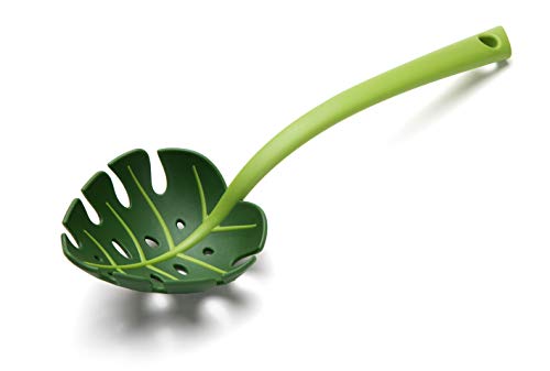 Jungle Spoon OTOTO - BPA-freier Spaghettilöffel Küchenlöffel Hochhitzebeständiger Nylonlöffel Kochlöffel für antihaftbeschichtetes Küchenutensil Löffel zum Kochen, Backen und Mischen von OTOTO