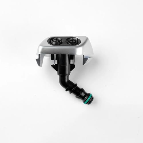 OTOZUM Autoteile Kompatibel Mit Dodge Für Journey 2009 2010 2011 Auto Links Rechts Frontstoßstange Scheinwerferwaschdüsenabdeckung Sprühkappen 1D09WS2AA 1GD08WS2AA(Left 1GD09WS2AA) von OTOZUM