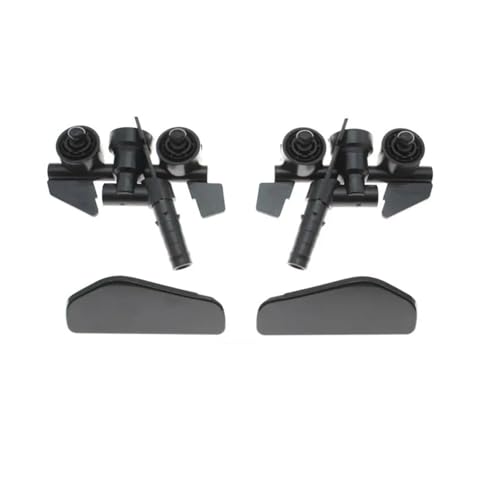 OTOZUM Autoteile Kompatibel Mit Für 3er E46 1997 1998 1999 2000 2001 2002 2003 2004 2005 61677066847 61677066848 Links/rechts Frontstoßstange Scheinwerferwaschdüsen-Abdeckkappe von OTOZUM