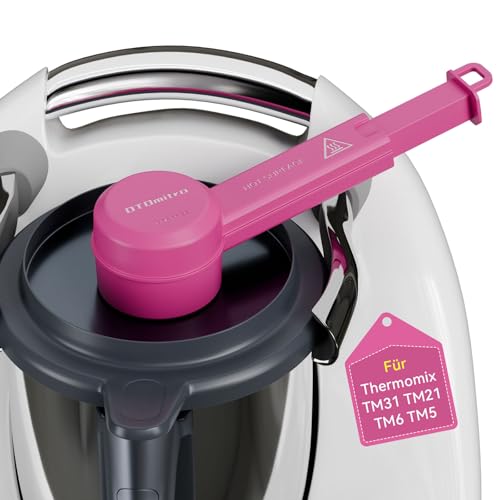 OTOmitra Dampfumleiter für Thermomix TM6 TM5 TM21 TM31, Dampfumleitung aus BPA Frei, Dampfableiter zum Schutz von Küchen Hängeschränken, Dampf Umleitung Thermomix Zubehör, Dampfumlenk Aufsatz - Rosa von OTOmitra