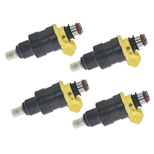4Pcs Kraftstoff Injektor Düsen Für MAZDA 626 2.0L 1955001330 195500-1330 Ersatz Versorgung Auto Teile Behandlung von OTPXES