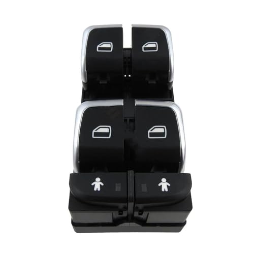 OTPXES Elektrische Power Master Fenster Switch Control Regler Taste Für Audi A6 C7 A6 Für Allroad A6 Für Avant A7 Q3 4G0959851 OTPXES Elektrische Power Master Fenster Switch Control Regler Taste Für Audi A6 C7 A6 Für Allroad A6 Für Avant A7 Q3 4G0959851 von OTPXES