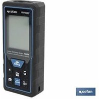 Cofan - Laser-Entfernungsmesser 100 m + 10 Funktionen von COFAN