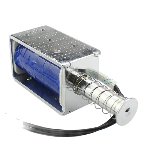 LY-1264B DC Powerful Push Pull Electromagnet 12v24v Solenoid Stroke 30mm Magnetic Coil Telescopic Magnet OTRYVBEHY(12V) von OTRYVBEHY