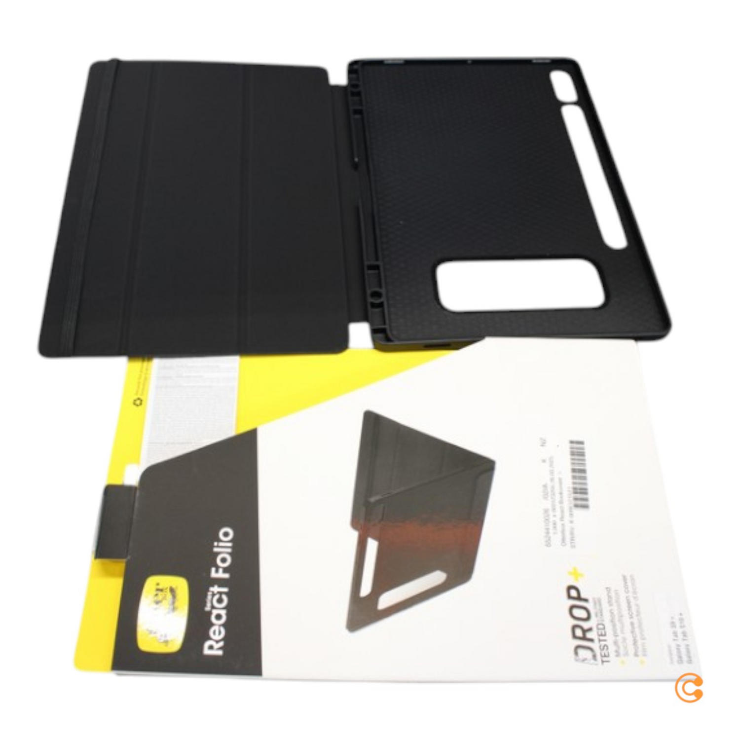 Otterbox React Cover Tasche Galaxy Tab S9+ Schwarz Book Cover Samsung Schutz B-Ware Otterbox React Cover Tasche Galaxy Tab S9+ Schwarz Book Cover Samsung Schutz B-Ware von OTTERBOX