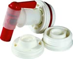 OTTO Auslaufhahn 2" mit Entlüftung (AERO FLOW) für 30-, 50- und 200-Liter Spundloch-Fass von Otto Chemie