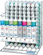 OTTO Kartuschenständer für 8 x 13 = 104 Kartuschen OTTO Kartuschenständer für 8 x 13 = 104 Kartuschen von Otto Chemie