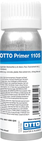 OTTO Primer 1105 Universal-Primer für saugende Untergründe 250 ml Alu Flasche von Otto Chemie