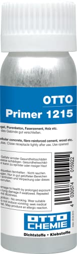 OTTO Primer 1215 Silikon-Primer für saugende Untergründe 100 ml Alu Flasche von Otto Chemie