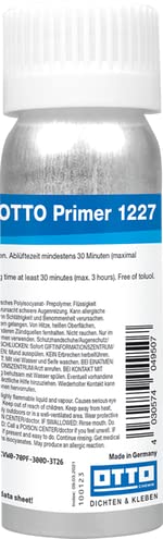 OTTO Primer 1227 Kunststoff-Primer 100 ml Alu Flasche von Otto Chemie
