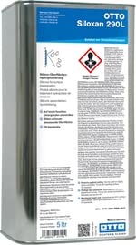 OTTO Siloxan 290L Silikon-Oberflächen-Hydrophobierung 25 Liter Blech Kanister OTTO Siloxan 290L Silikon-Oberflächen-Hydrophobierung 25 Liter Blech Kanister von Otto Chemie