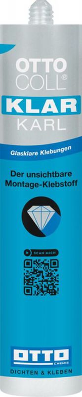 OTTOCOLL KLARKARL C00 TRANSPARENT 290ML - 3493300 von OTTO-CHEMIE