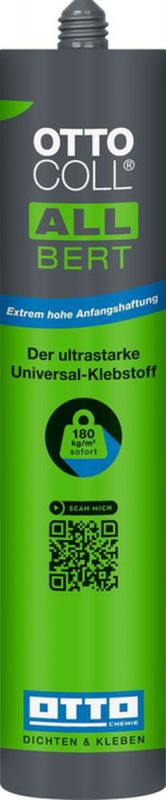 OTTOCOLL OTTOCOLL ALLBERT C02 GRAU 290ML von OTTO-CHEMIE