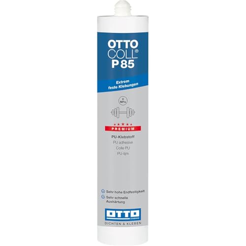 OTTOCOLL P 85 Hochfester Premium-PU-Klebstoff 310 ml Kartusche C16 beige OTTOCOLL P 85 Hochfester Premium-PU-Klebstoff 310 ml Kartusche C16 beige von Otto Chemie