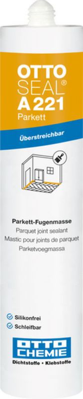 OTTOSEAL PARKETT 310ML C66 BUCHE GEDÄMPFT - 2698466 von OTTO-CHEMIE