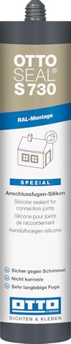 OTTOSEAL S 730 Anschlussfugen-Silikon 310 ml Kartusche C01 weiss von Otto Chemie