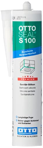 OTTOSEAL S100 Premium-Sanitär-Silikon 300ml C05 braun von OTTOSEAL
