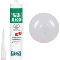 Ottoseal S100 Premium-Sanitär Silicon 310 ml Transparent von OTTO CHEMIE