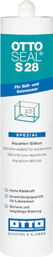 OTTOSEAL S 28 Aquarien- und Glasstein-Silikon 310 ml Kartusche C04 schwarz OTTOSEAL S 28 Aquarien- und Glasstein-Silikon 310 ml Kartusche C04 schwarz von OTTOSEAL