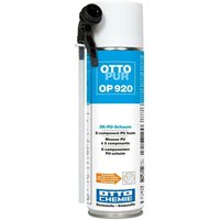 Otto Chemie - ottopur OP920 2K-PU Schaum Montageschaum 400 ml von OTTO CHEMIE