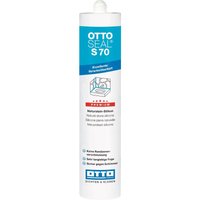 Ottoseal S70 Naturstein-Silikon 310ml C41 graurot struktur von OTTO CHEMIE