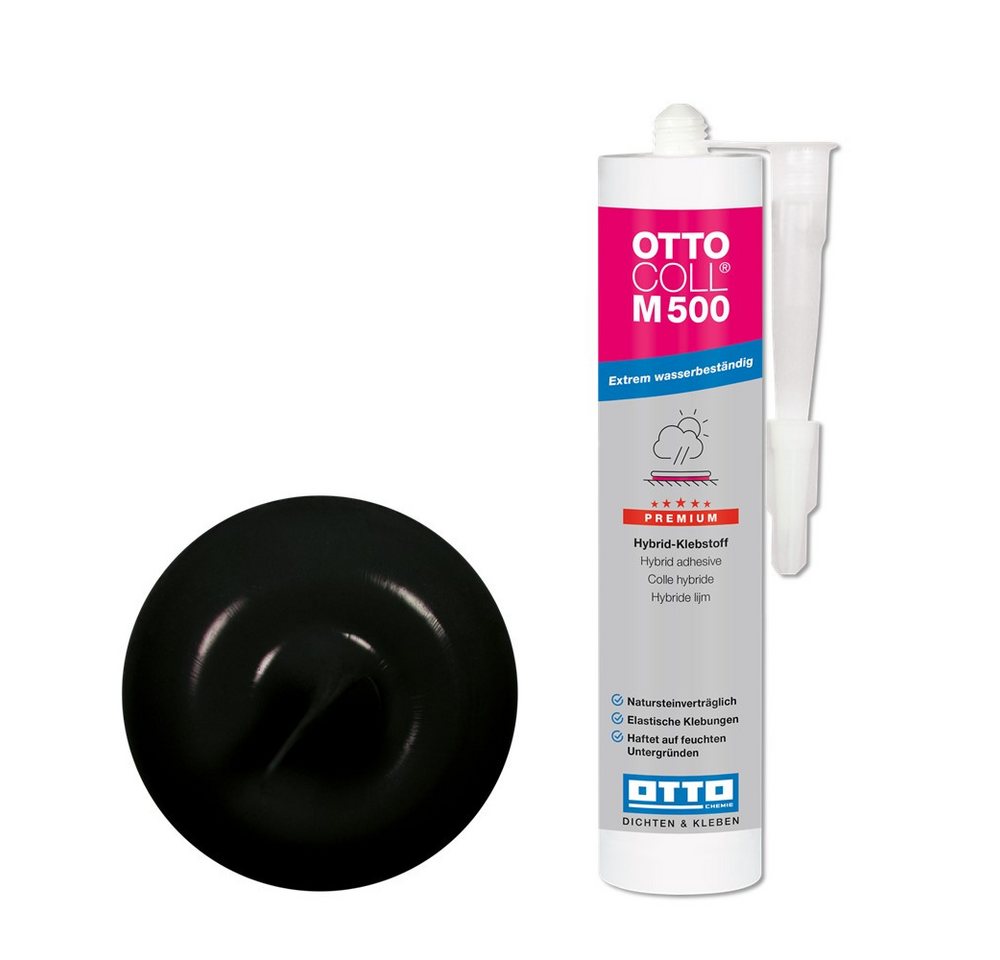 OTTO-Chemie Klebstoff OTTOCOLL M500 Premium-Hybrid-Klebstoff 310ml Kartusche, Extrem wasserbeständig, Haftung auf feuchten Untergründen, Elastisch OTTO-Chemie Klebstoff OTTOCOLL M500 Premium-Hybrid-Klebstoff 310ml Kartusche, Extrem wasserbeständig, Haftung auf feuchten Untergründen, Elastisch von OTTO-Chemie